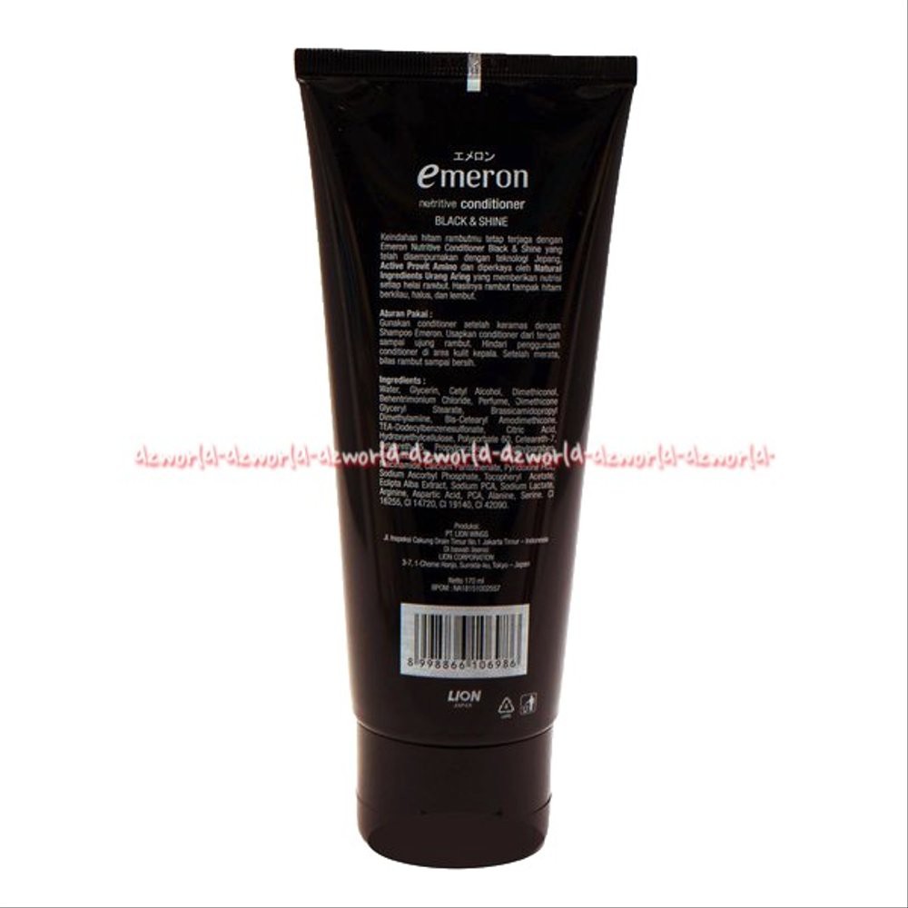 Emeron Conditioner Soft &amp; Smooth Menjadikan Rambut Lembut &amp; Mudah Diatur Komdisioner 170mL