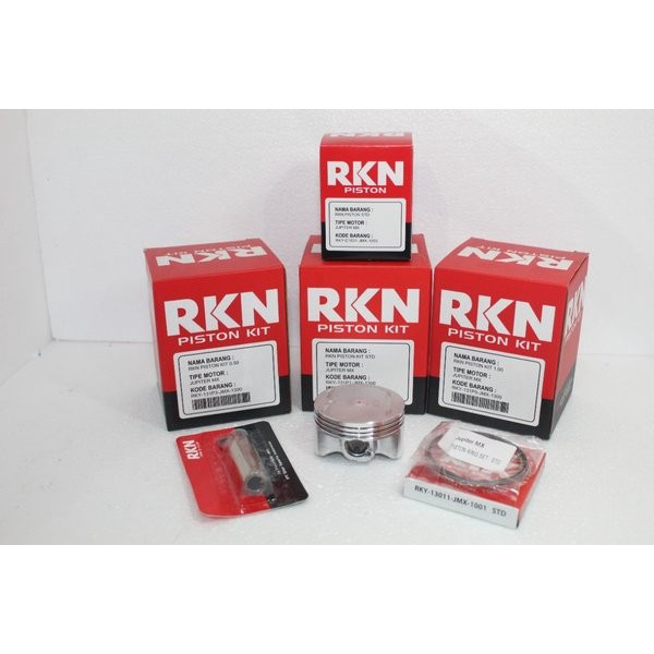 Seher Piston Kit Yamaha Jupiter MX OS STD 0.25 0.50 0.75 1.00 RIKEN