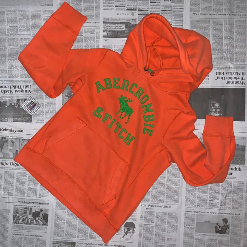 HOODIE ABERCROMBIE SECOND