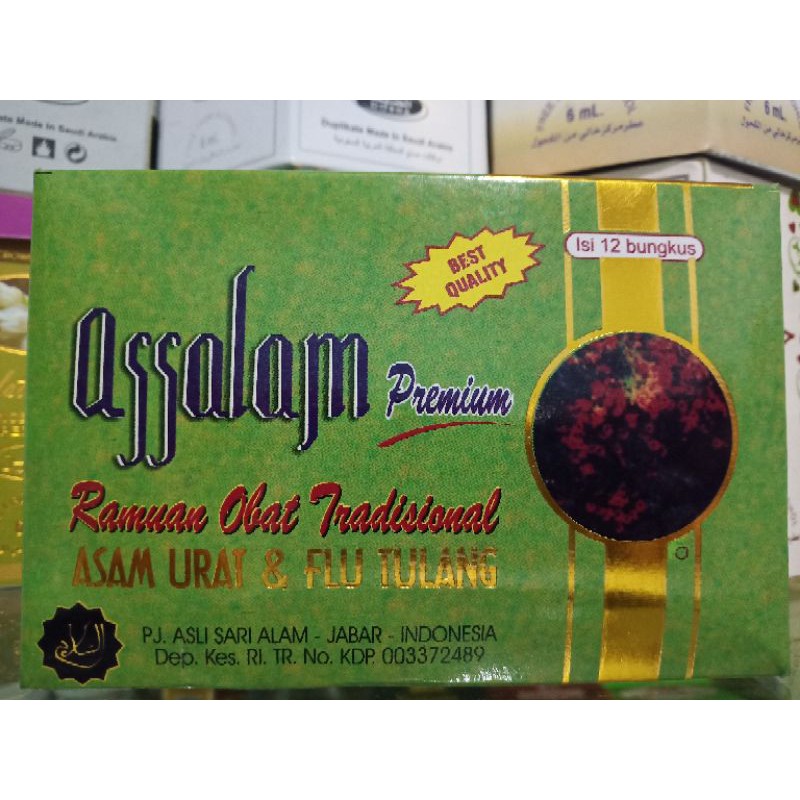 Kapsul Asam Urat & Flu tulang