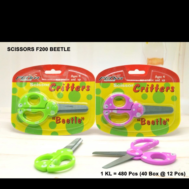 

Gunting anak beetle