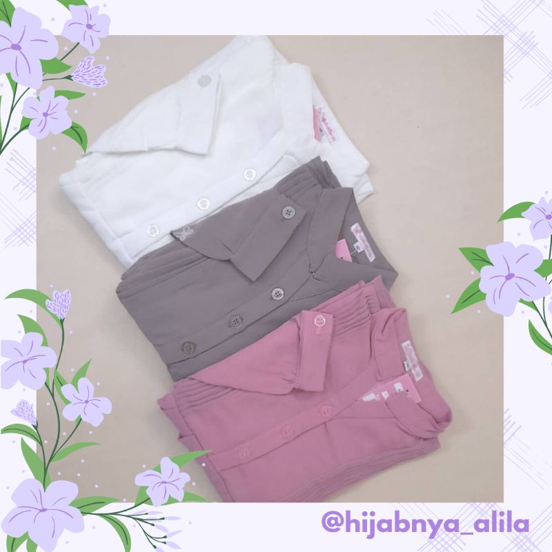 IED SERIES / ALILA KIDS / GAMIS LEBARAN ANAK / GAMIS CERUTY ANAK / HIJAB ALILA