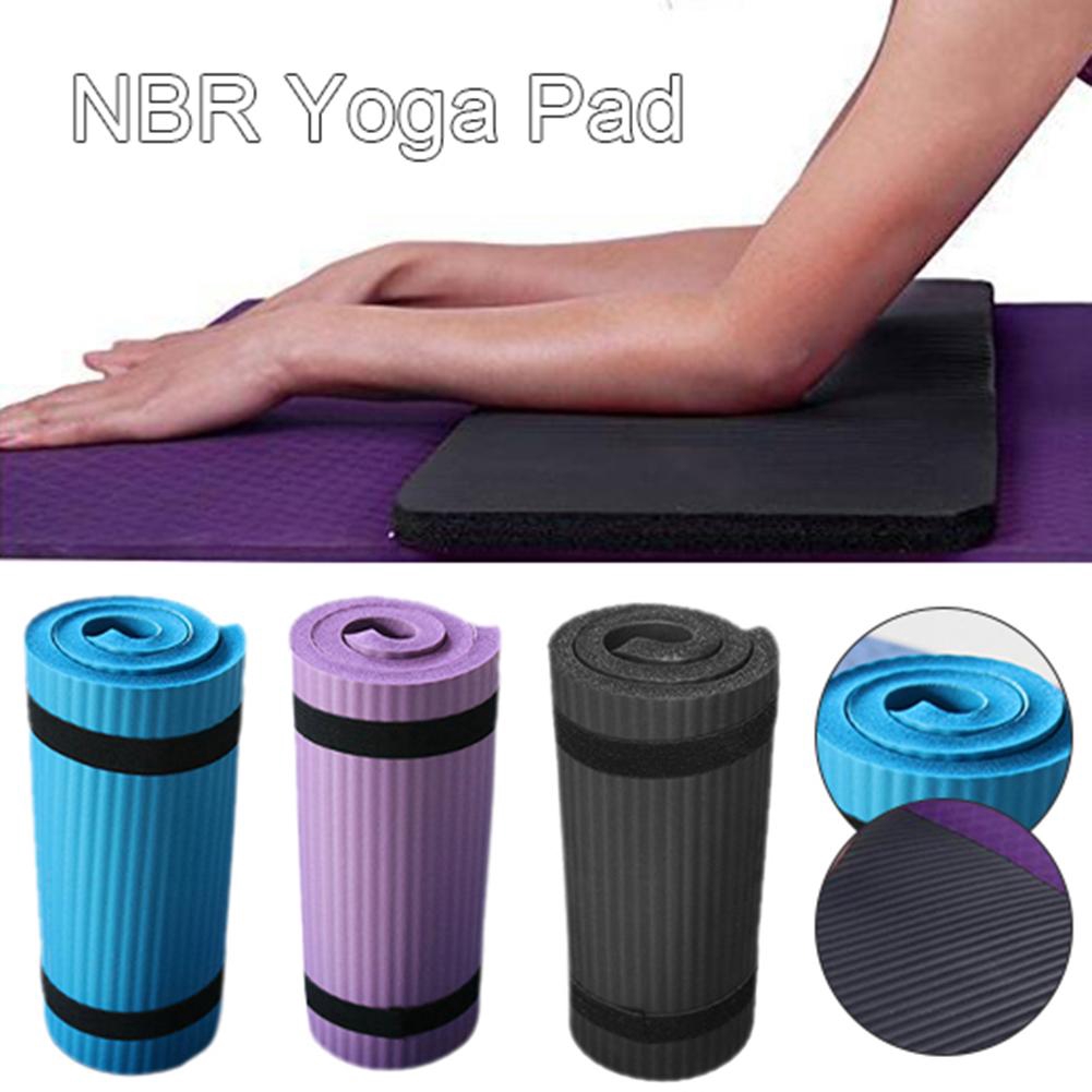 60x25x1.5 cm Perut Kebugaran Roda Pad Non-Slip NBR Yoga Bantalan Datar Dukungan Siku Lutut Bantal Gym Olahraga Mat Latihan Bantu Bantalan