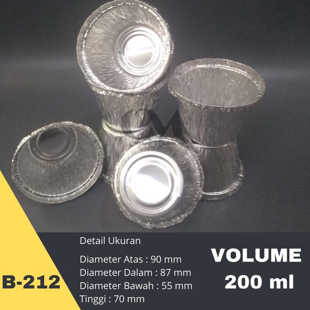 Alumunium Foil B 212 Model RX 212 Aluminium Foil 212/57 Zuppa Soup