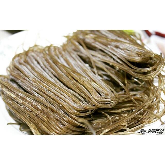 

Naengmyeon Sari 100gr - Mie dingin Korea tanpa Bumbu