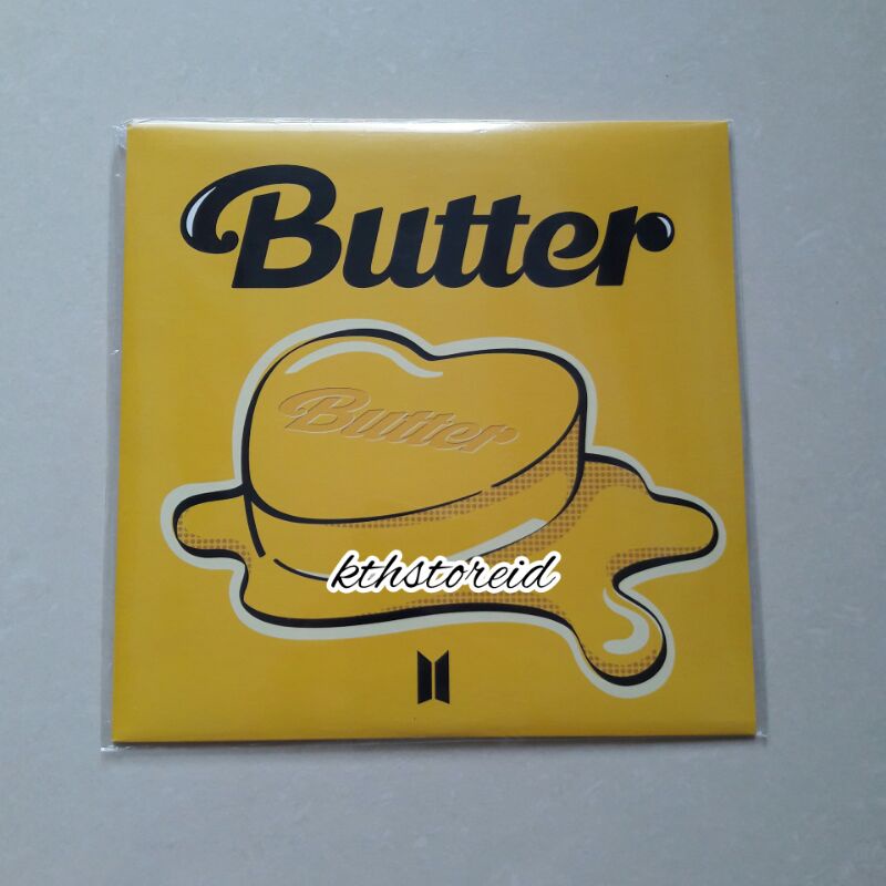 [READY] BTS - BUTTER VINYL / CASSETTE TAPE
