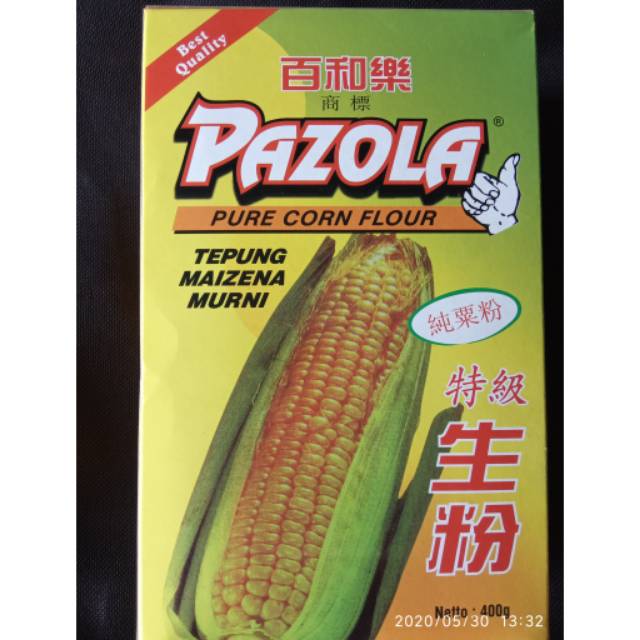 

Pazola Tepung Maizena Murni 400gr