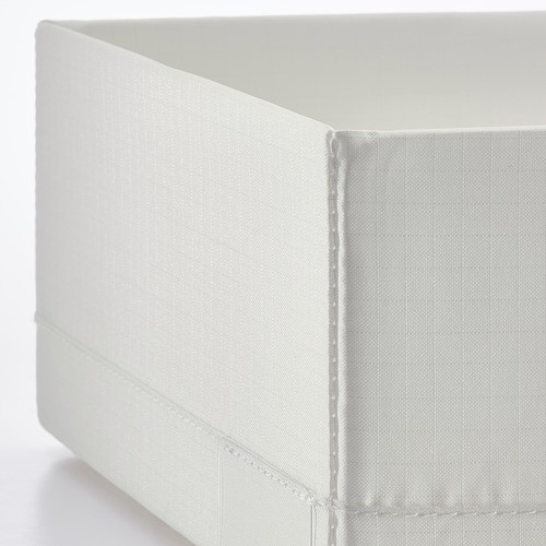 STUK Kotak dengan kompartemen putih / biru abu 20x34x10 cm