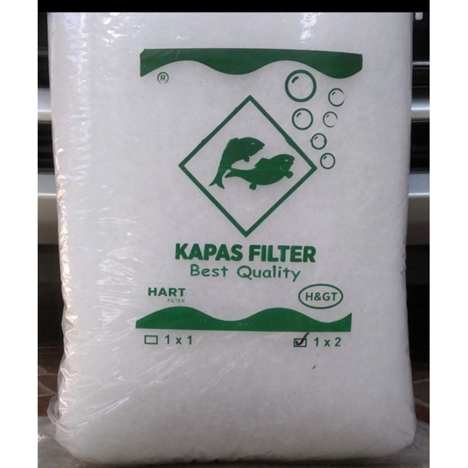 Kapas Busa Filter Aquarium Busa Dakron Tebal 2M*1M