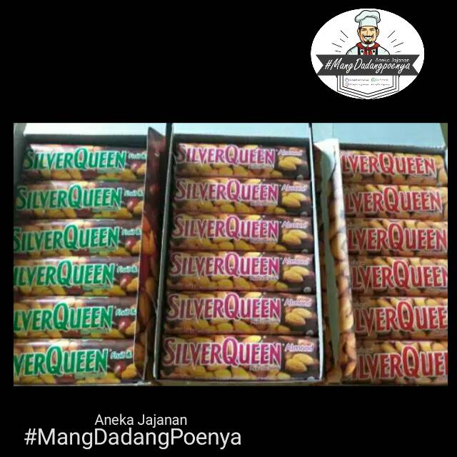 

SilverQueen 33 gr /coklat silverqueen/ coklat murah / silverqueen murah