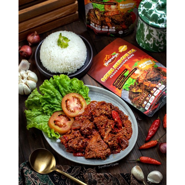 

BOLOSEGO - Oseng Mercon Daging Iga Sapi (Level Original Tidak Pedas)