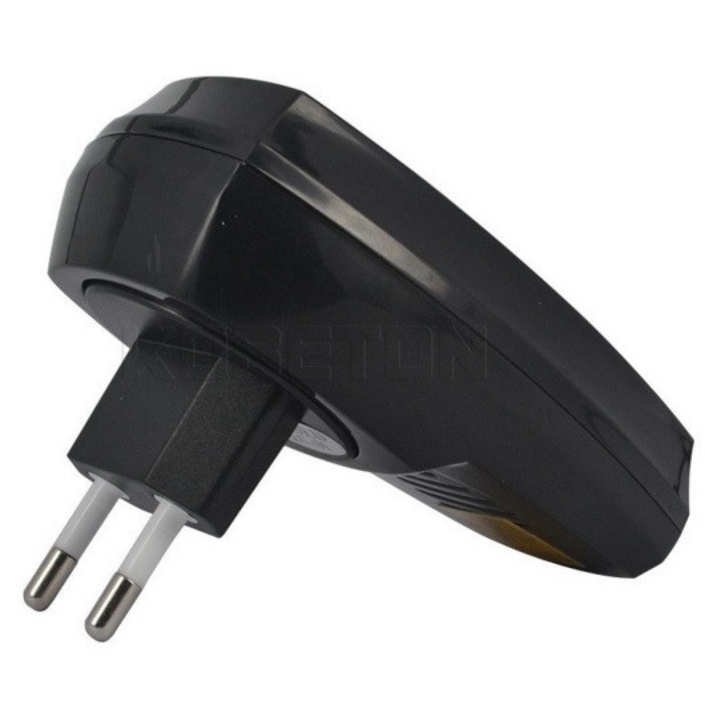 COD Bel Rumah Tanpa Kabel Wireless Waterproof Bell Pintu Rumah Tanpa Kabel Eu Plug 36 Nada Hitam Anti Air B02