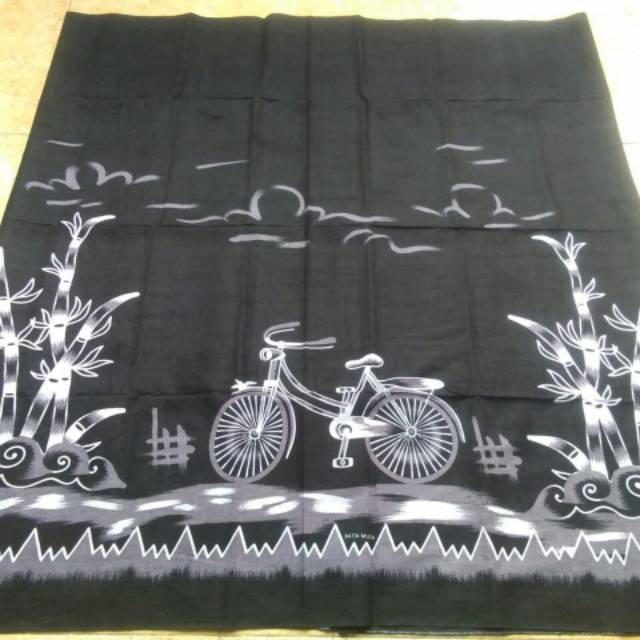 SARUNG BATIK MOTIF KUBUS PAGAR ALAM TEROMPAH/GROSIR SARUNG BATIK