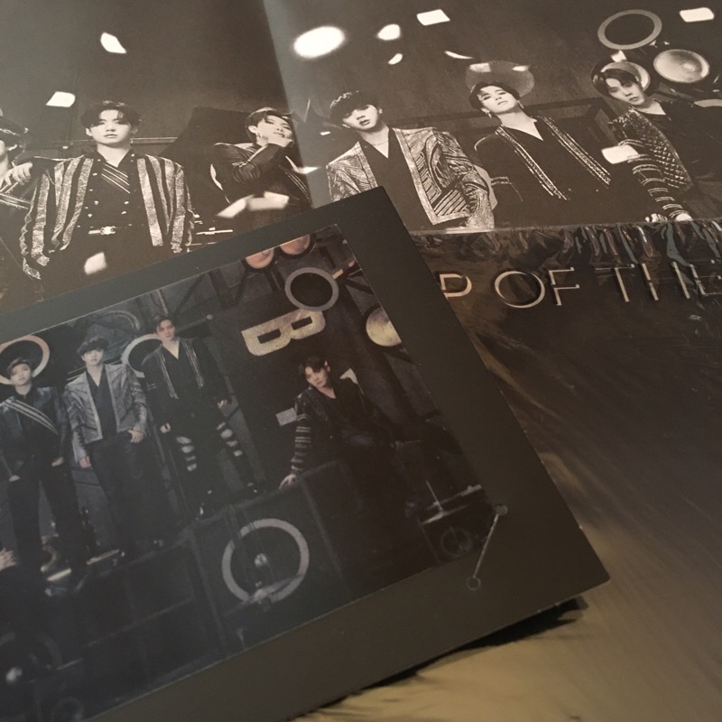 BTS PHOTOBOOK MOTS ONE CONCEPT