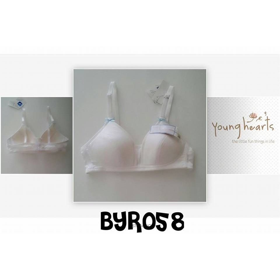 Bra 058 young hearts/ size 32B tanpa kawat