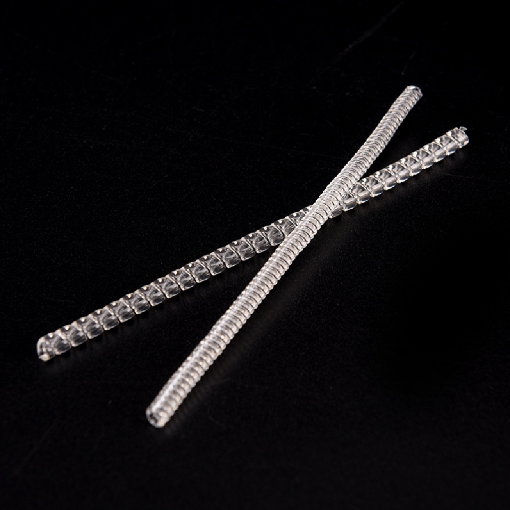 2pcs Alat Pengencang / Pengecil Ukuran Cincin Nice 2 Pcs Ring Size Adjuster Untuk Mengencangkan Ukuran Cincin 2 Pcs Cincin Serbaguna