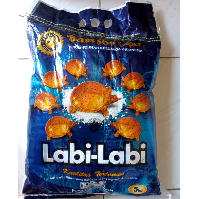 Beras Labi-Labi 5 kg