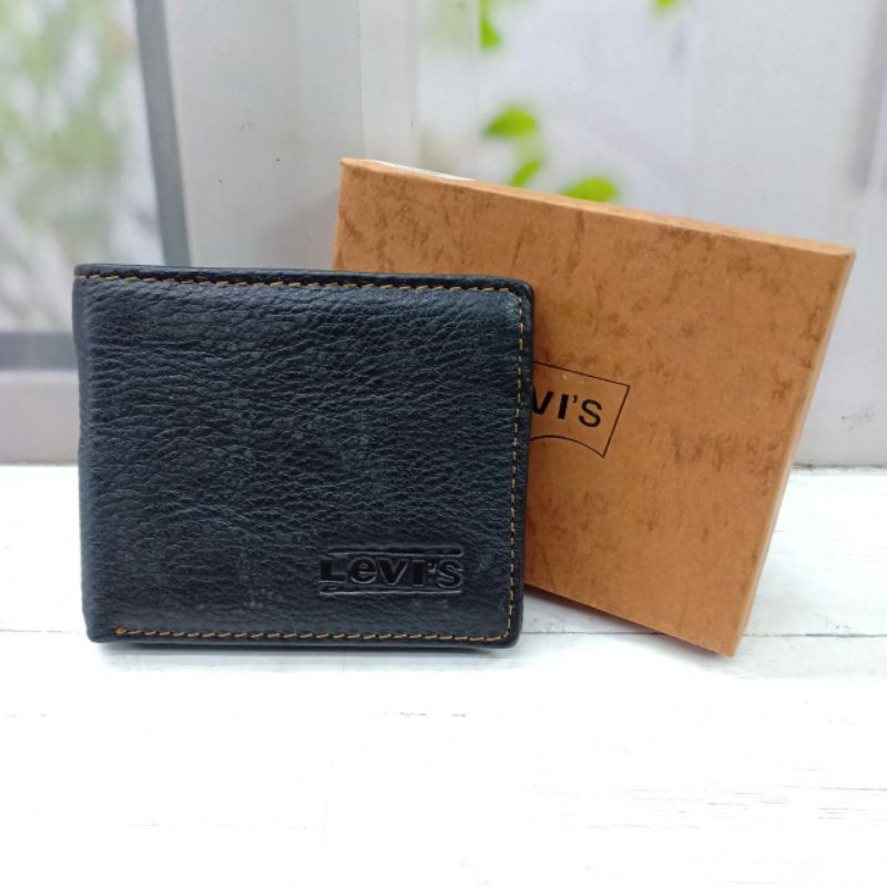 Dompet Cowok Kulit Asli L128. Dompet Kulit Sapi Asli. Dompet kulit lipat