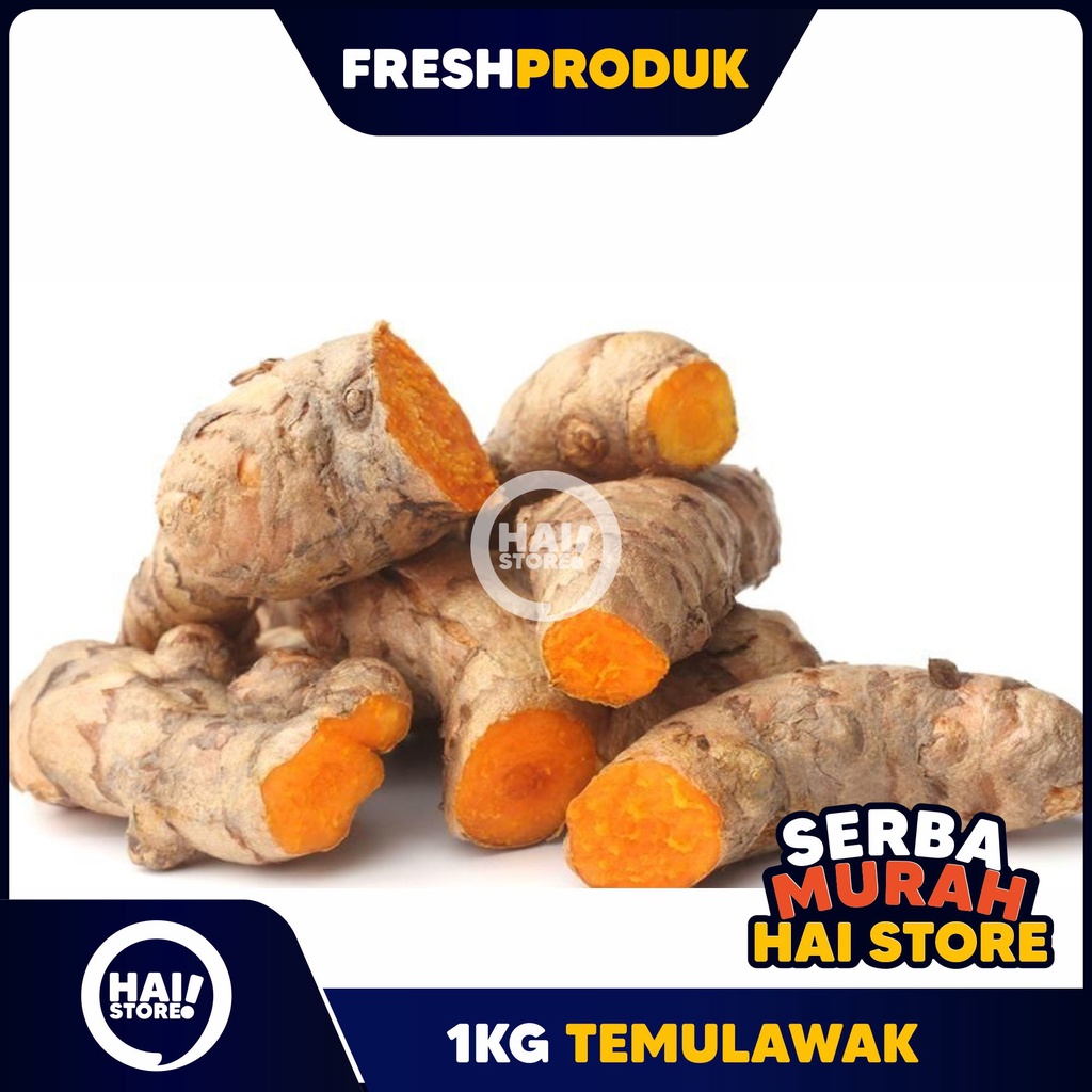 

Temulawak segar organik Temu lawak di ambil dari alam HAI STORE