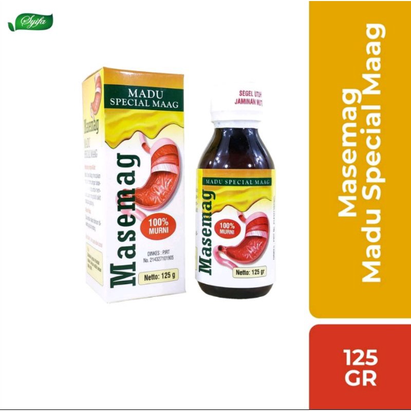Masemag 125gr Madu special mag Herbal Maag Asam lambung