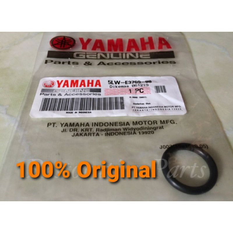 ORING TUTUP OLI ATAS NOUVO MIO SOUL GT FINO AEROX NMAX LEXI FREEGO ASLI ORI YAMAHA 5LW E3769 00