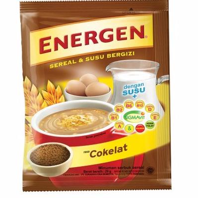 

メ ENERGEN SEREAL COKLAT 34g KEMASAN BARU PROMO !!!! よ