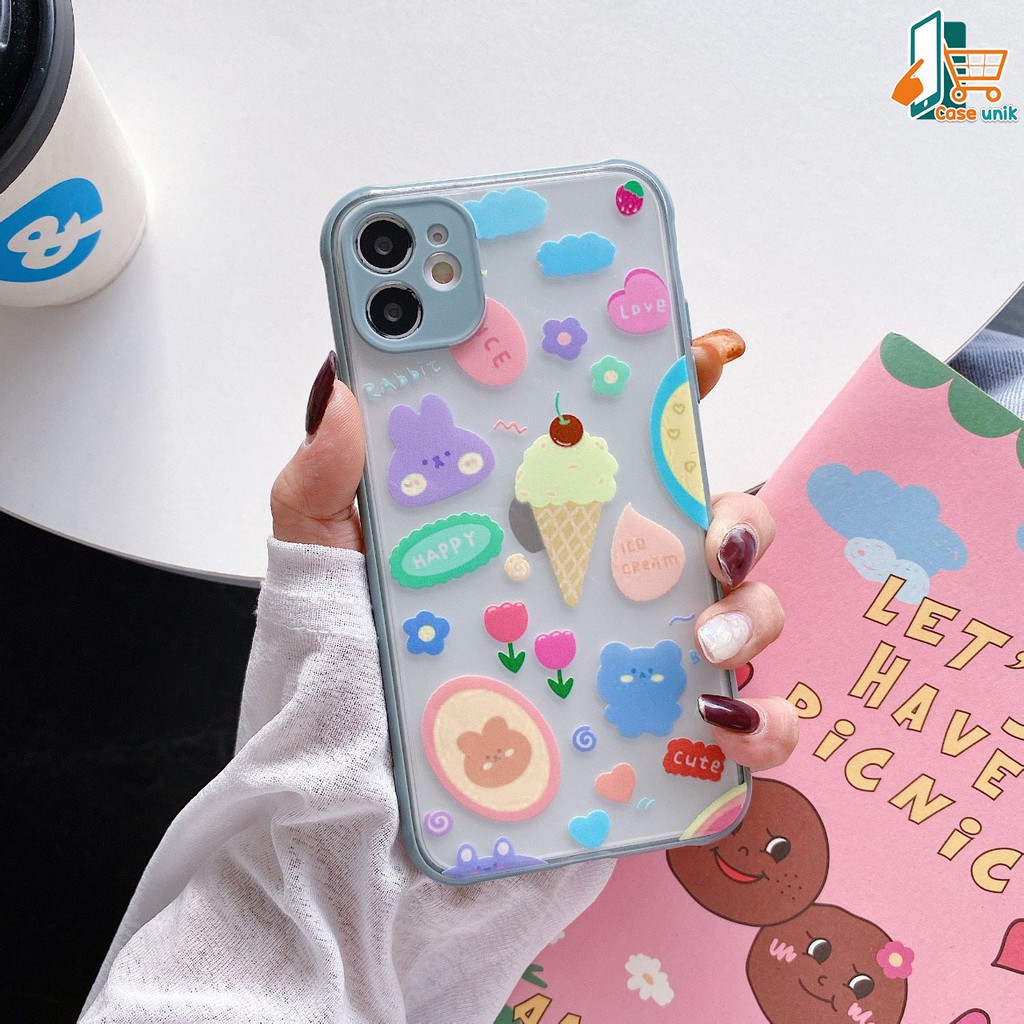 SS017 CASE OPPO A52 A92 A53 A15 A16 RENO 4 4F F5 F7 YOUTH CS3012