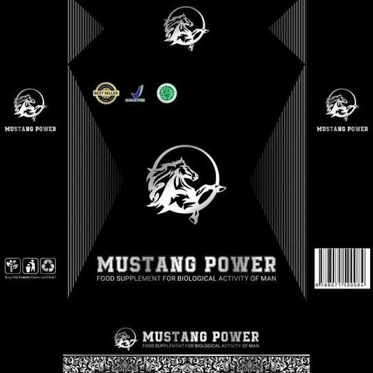 PROMO MUSTANG POWER PEMBESAR ALAT VITAL & STAMINA PRIA TRAMPUH HASIL PRMANEN Murah