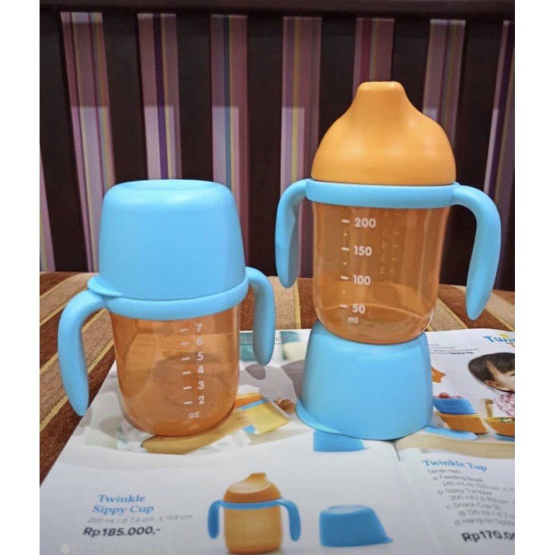 [SALE 50%] Tupperware Twinkle Sippy Cup