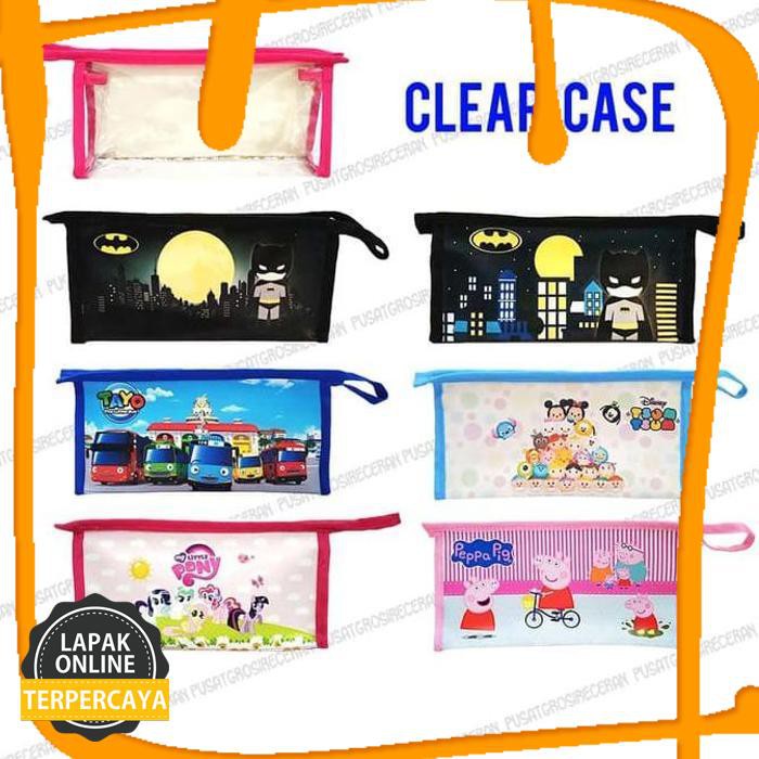 

Terbaru Clear Case Karakter Tempat Pensil Anak Karakter - Random Produk Berkwalitas