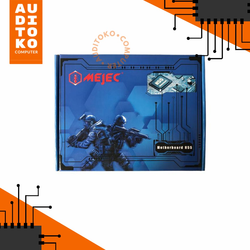 Motherboard Intel Mejec H55 Socket 1156
