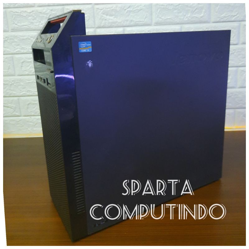 PC LENOVO THINKCENTRE EDGE 72 Core i3 2120 Built Up Tower Murah Second Like New