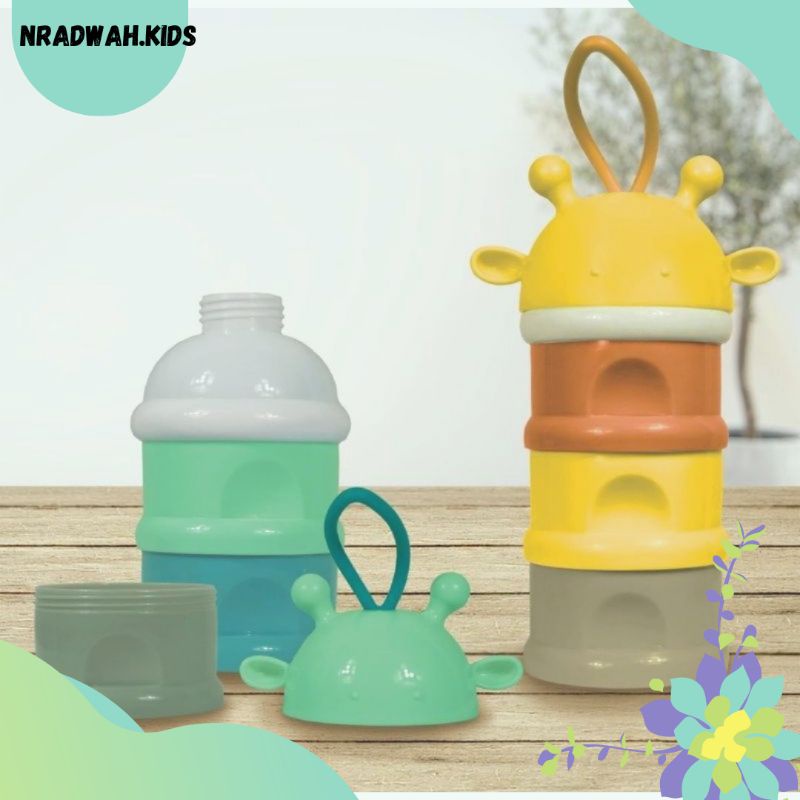 Baby safe milk container tempat susu bayi mc004