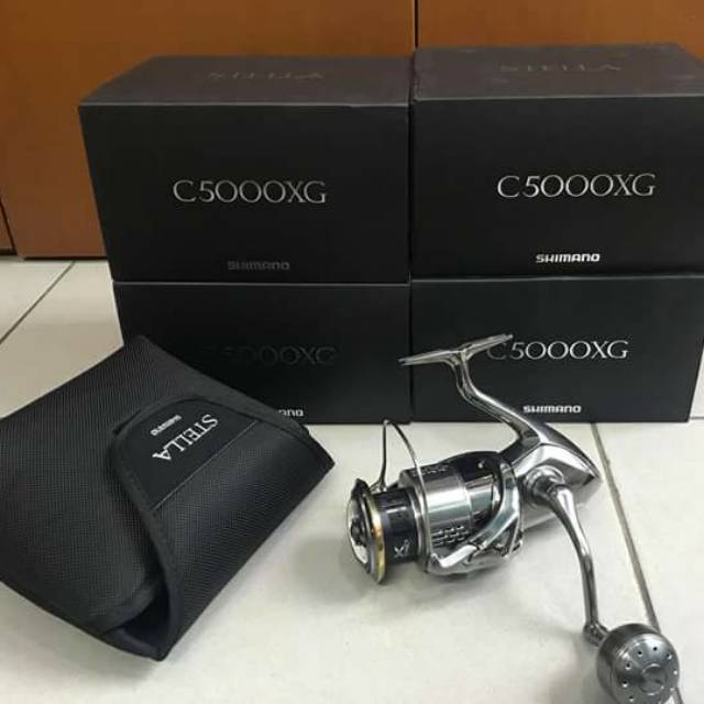REEL SHIMANO STELLA FJ C5000XG 2018