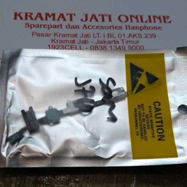 FLEXIBEL TOMBOL HOME BUTTON SAMSUNG GALAXY J710 2016