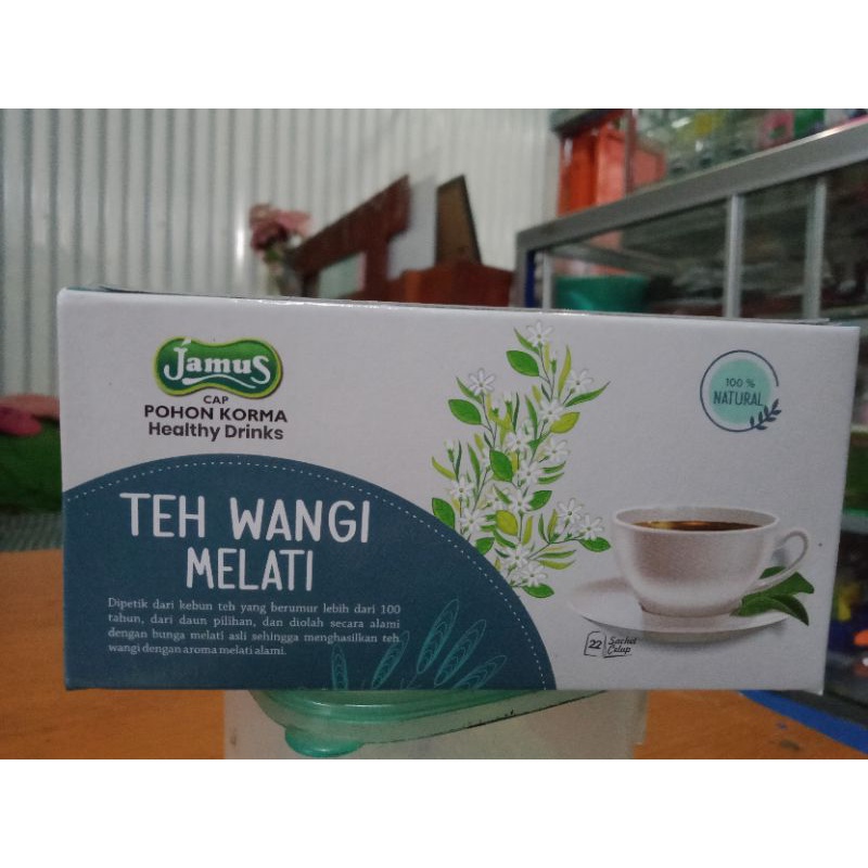 

Teh Celup Jamus wangi melati