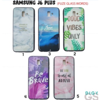 Casing Fuze World Gambar REDMI S2 REALME 2 V11 J6 PLUS  universal case gambar cowo cewe