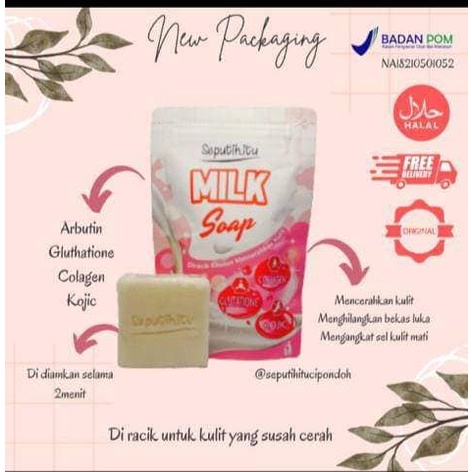 SABUN SEPUTIH ITU