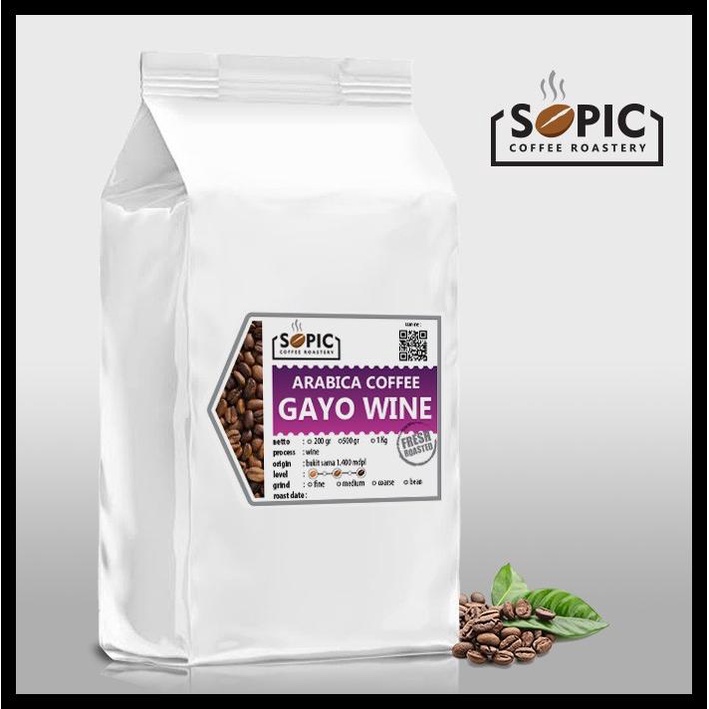 

DISKON TERBATAS !!! KOPI ARABIKA GAYO WINE 500 GR (BIJI/BUBUK)GROSIR/RESELLER/DROPSHIPER - BIJI TERLARIS