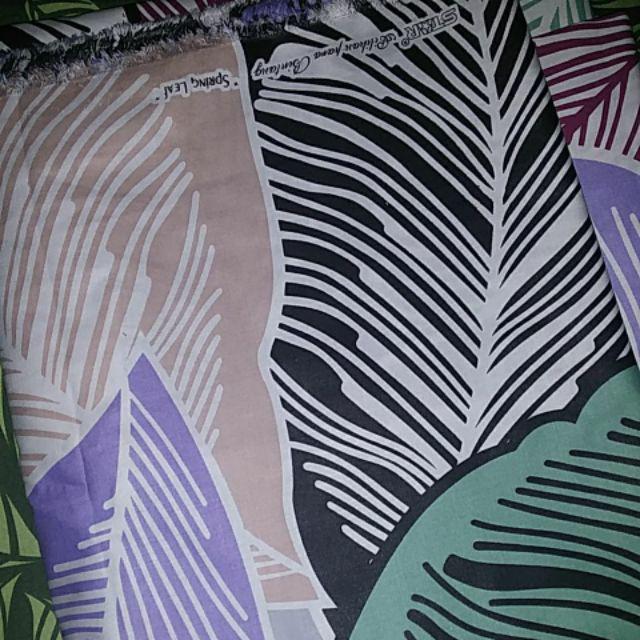 Sprei Star Tayo Blue Bus