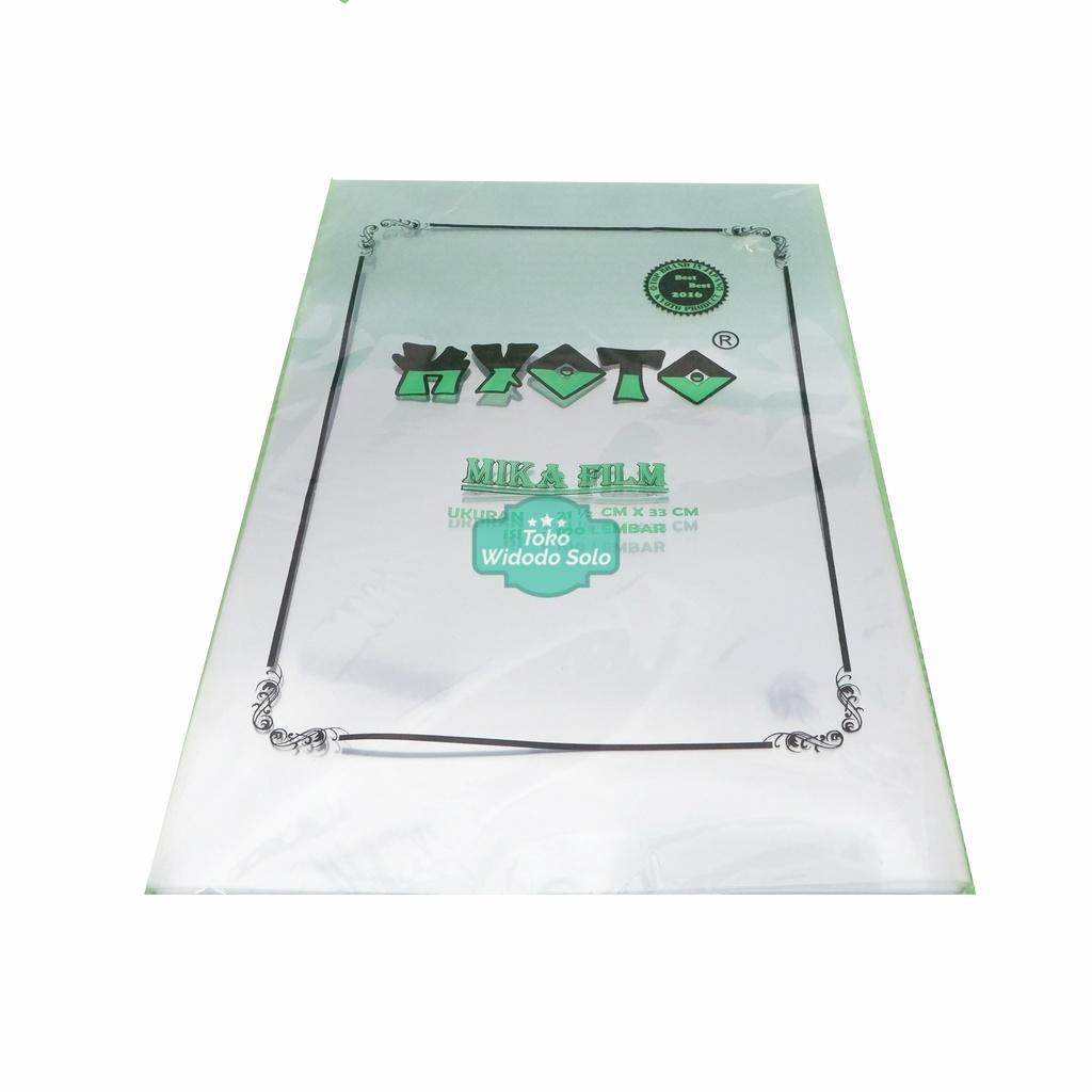 

Mika Jilid Folio Putih Cover Sampul F4 - 1 Pack Isi 100 Lembar