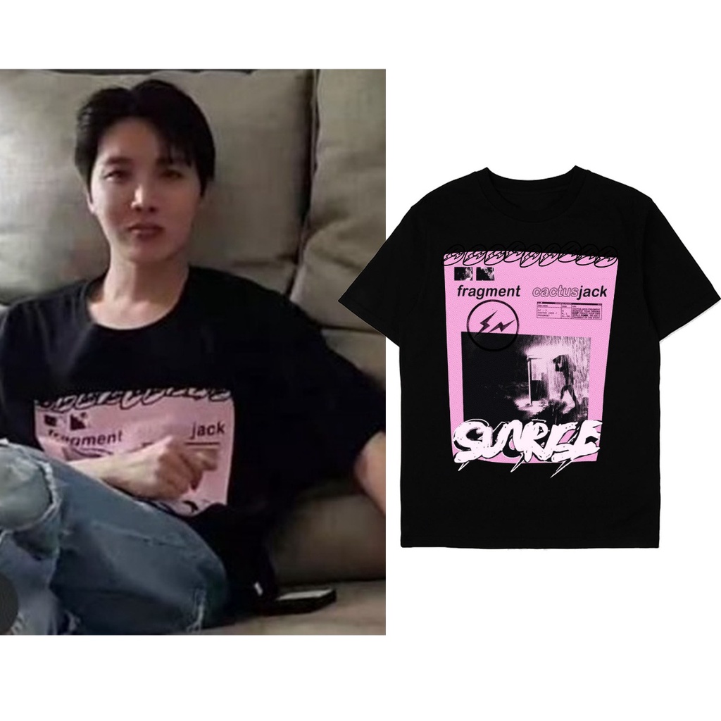 Kaos Bangtan J-Hope fragment