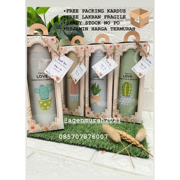 Jual Souvenir Botol Kaca Kaktus Tumbler Kaktus Botol Kaktus Kaca Botol Minum Kaca 5604