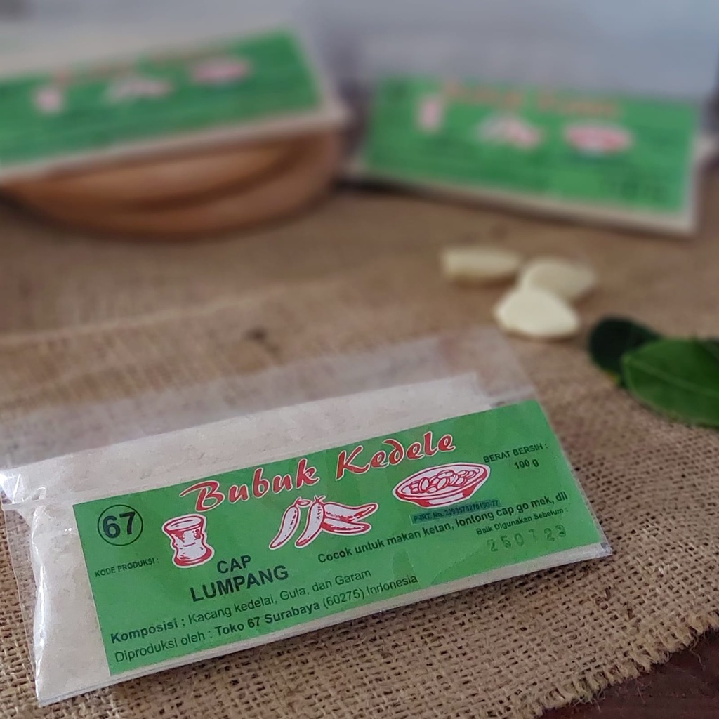 

BUMBU BUBUK KEDELAI