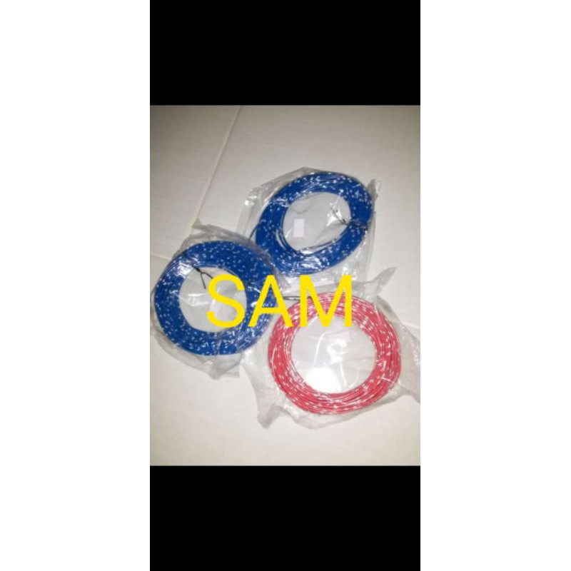 KABEL LAMPU MOBIL MOTOR KABEL LISTRIK MOBIL BINTIK 0,8 MM