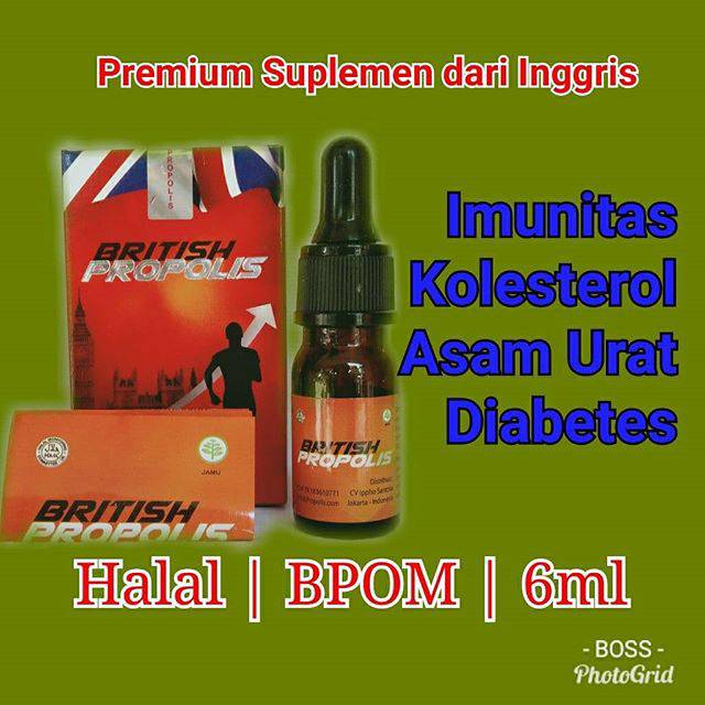 

British Propolis