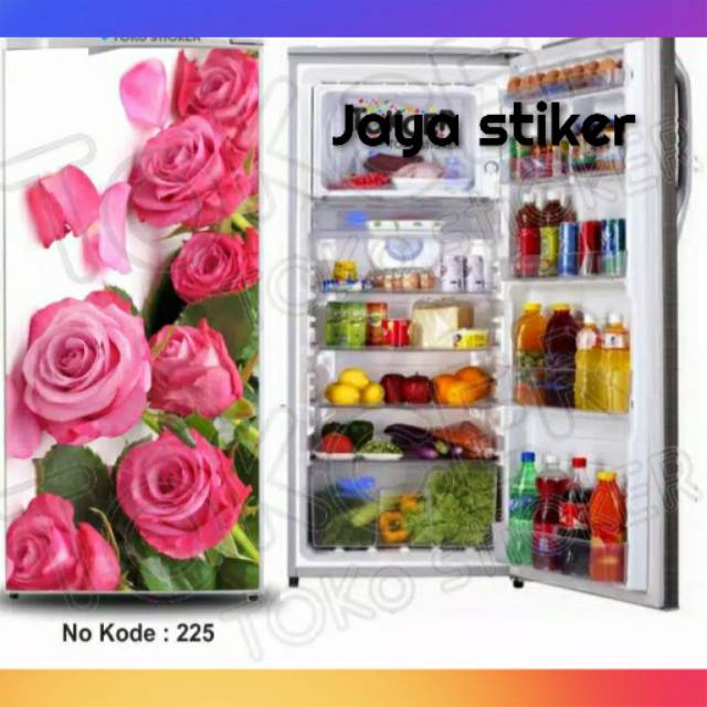 Stiker kulkas dan kompor