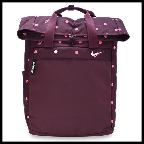 NEW STOCK TAS RANSEL WANITA NIKE RADIATE WOMEN'S BACKPACK - MAROON ORIGINAL PRODUK LARIS