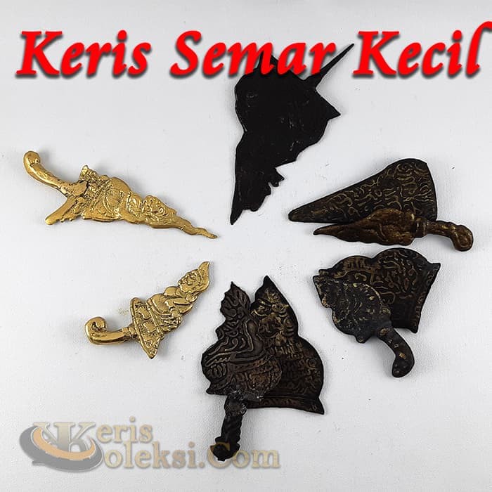 Keris Pusaka Semar Kecil Shopee Indonesia