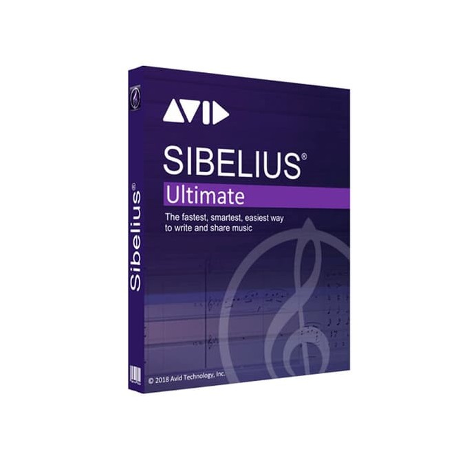 Limited edition  Avid Sibelius Ultimate Mac